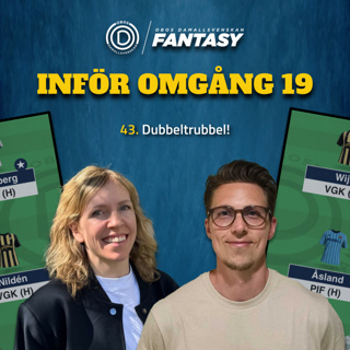 Inför omgång 19: Dubbeltrubbel!