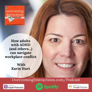 How adults with ADHD can navigate workplace conflict