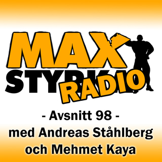 Avsnitt 98 - Andreas Ståhlberg och Mehmet Kaya