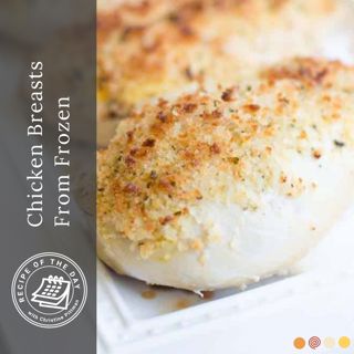 Chicken Breasts from Frozen