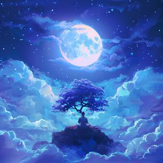 Guided Sleep Meditation, Clear The Mind of Negativity, Relieve Stress Before Sleep