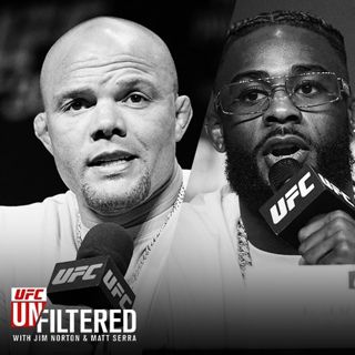 Anthony Smith, Aljamain Sterling, guest co-host Ben "The Bane" Davis