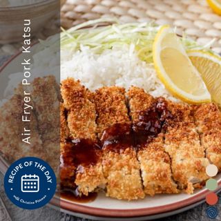 Air Fryer Pork Katsu
