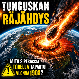 Tunguskan räjähdys – Mitä Siperiassa todella tapahtui vuonna 1908? | Historian suurin avaruusmysteeri