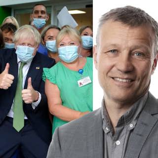 Covid och Brexit kommer ikapp brittisk regering: Pontus Mattson, London