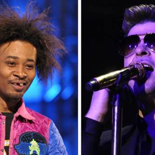 Danny Brown + Robin Thicke