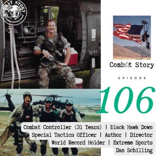 Combat Controller in Black Hawk Down | Air Force Special Ops | World Record | Author | Dan Schilling