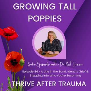A Line in the Sand: Identity Grief & Stepping Into Who You’re Becoming