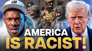 Joaquin Buckley EXPLODES on ICE & "Racist" USA!