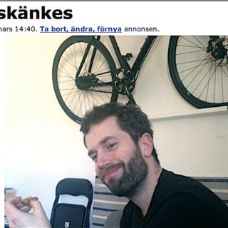 Annonsen: 900 porrtidningar & vän bortskänkes