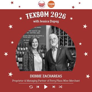 Ep. 2779 The State of Wine Sales in the U.S.: First-Hand Insights from a Wine Retailer with Debbie Zachareas | TEXSOM 2026