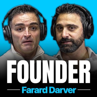FOUNDER #17. Commando for 16 Years To Building £1 BILLION British CBD Business - Farard Darver