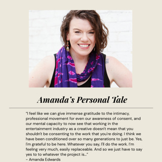 Amanda's Personal Tale