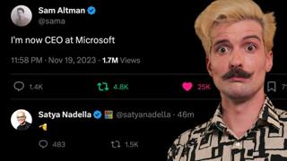BREAKING: Sam Is CEO Again...At MICROSOFT??? | Theo - t3․gg