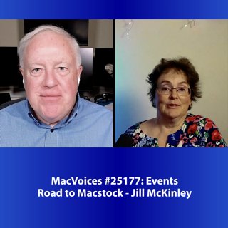 MacVoices #25177: Road to Macstock - Jill McKinley