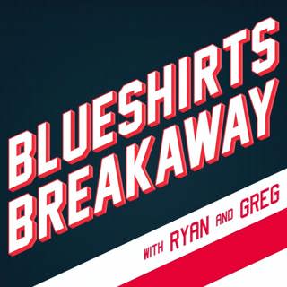 Blueshirts Breakaway EP 109 - The Metro is Too Good
