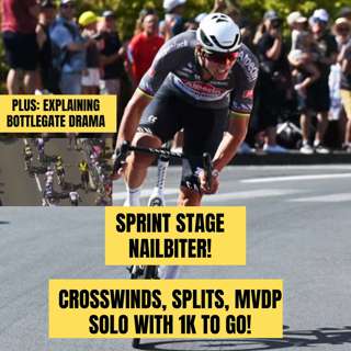 10/10 SPRINT STAGE! Tour de France Stage 9