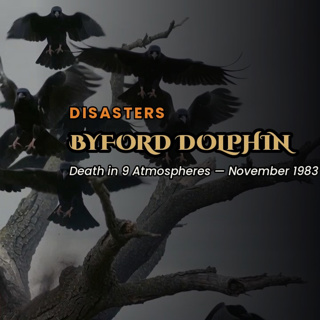 The Byford Dolphin Accident — Death in 9 Atmospheres — The Sinister Past