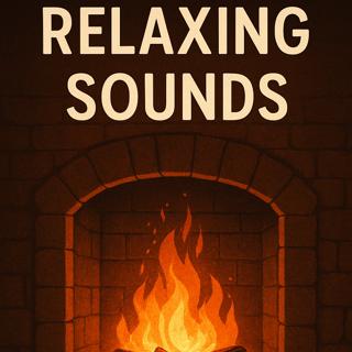 Relaxing Sounds – Gentle Fire Crackle | Sleep, Study, Focus | (8 Hours)