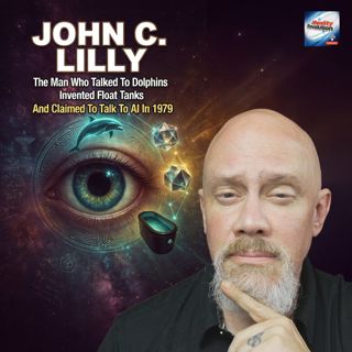 John C. Lilly - The Man Who Talked To Dolphins, Invented The Float Tank And Talked To AI In 1979