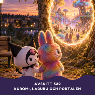 Kuromi, Labubu och portalen