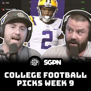College Football Picks Week 9 (Ep. 2116)