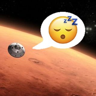 Space Cruise to Mars and Terraformation - Astronomy ASMR