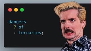 We Need To Talk About Ternaries | Theo - t3․gg