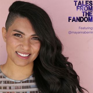 Episode 374: Mayanna Berrin returns and talks Improv, writing for movies & television, tabletop roleplaying, and video games