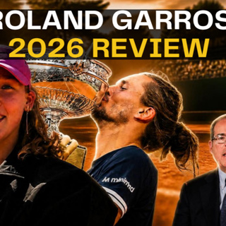 Sinner's Collapse, Zverev's Slam, Andreeva Makes History | Roland Garros 2026 Review Ft. Steve Flink