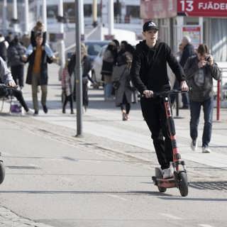 Vårdslöshet bakom många olyckor med elsparkcyklar