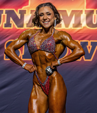 1136: BF-atleten Dijana Topalli