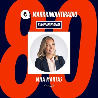 80: Miia Martas: Hinnoittelun merkitys markkinoinnissa ja liiketoiminnassa
