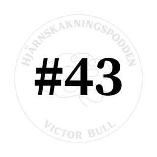 Statistik på handbollsspelare och deras hjärnskakningar – intervju med forskaren Stefan Bohlin #43