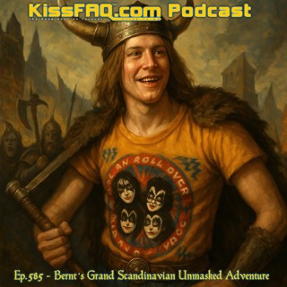 Ep.585 - Bernt's Grand Scandinavian Unmasked Adventure