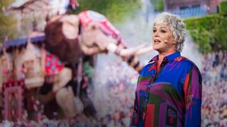 Public art that turns cities into playgrounds of the imagination | Helen Marriage