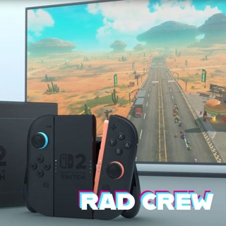 Rad Crew 692: Switch 2 er her (nesten)