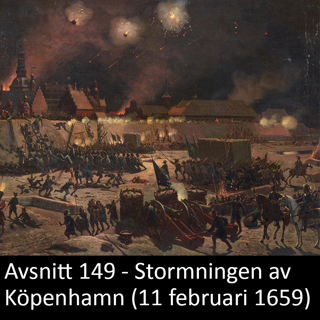 149. Stormningen av Köpenhamn (1659)