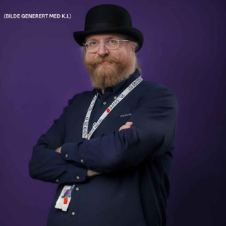 Når tar K.I. over jobben vår?