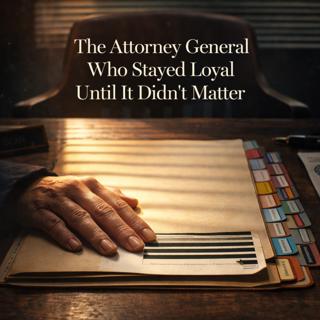 The Attorney General Who Stayed Loyal Until It Didn't Matter