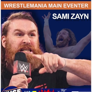 Wednesday, May 20: Huge Pop-episode 87 - Sami Zayn