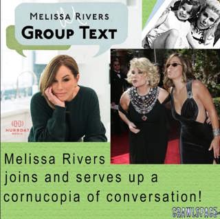 378 // Chewing The Fat w/ Melissa Rivers