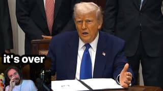 President Trump must choose. | Asmongold TV
