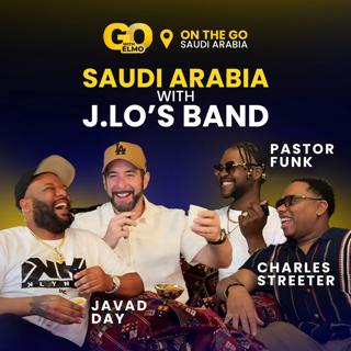 On The Go: Saudi Arabia! Javad Day, Charles Streeter & Pastor Funk | J.Lo, Megan Thee Stallion, F1