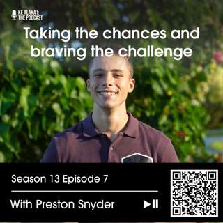 Taking the chances and braving the challenge
