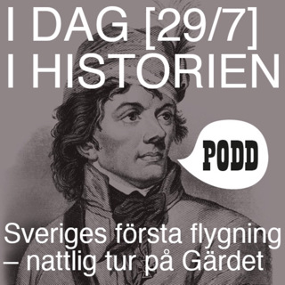 Sveriges första flygning – nattlig tur på Gärdet