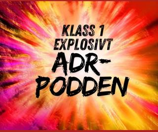 Klass 1 Explosivt
