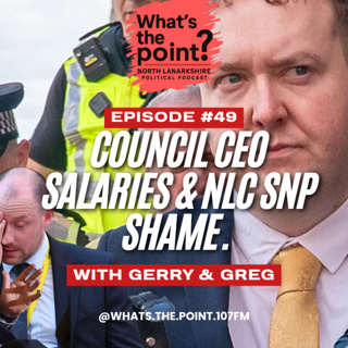 CEO Salaries, Linden Sentencing & SNP SHAME. Ep 49