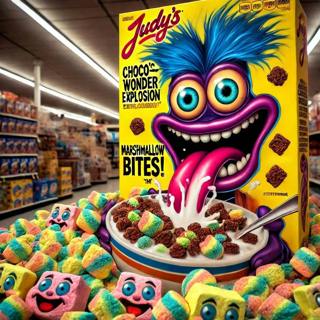Choco-Wonder Explosion Marshmallow Bites!™ by Dr. Wondertainment | SCP-2983