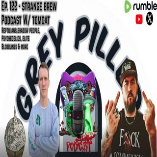 Grey pilled | Reptilians, Shadow Beings, Psychedelics, Elite Bloodlines & More